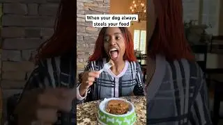 She ATE Dog Food 🤮