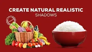 How To Create Natural Realistic Shadows In Photoshop - Advanced Tutorial