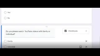 How to create multiple choice  survey questions using google forms