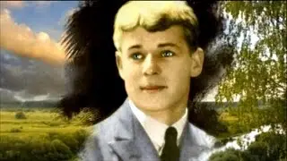 Сергей Есенин Видели ли вы, Как бежит по степям Читает автор