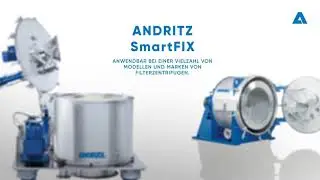 ANDRITZ SEPARATION - SmartFIX für Filterzentrifugen
