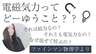 【電磁気力ってどーゆうこと？】電磁場の相対性