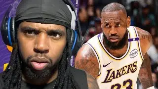 LeBron James First triple double of the season!