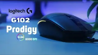 Logitech G102 Wired Gaming Mouse | 8000 DPI | Is it Really Cool ?