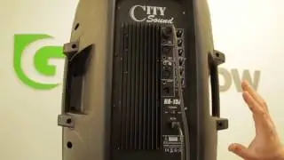 Активная акустика City Sound NA 15A