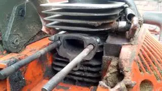 Новый цилиндр не нужен. Скорая помощь цилиндру бензопилы.