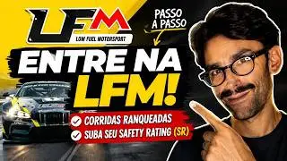 Como entrar no LFM do ACC em 2026 (PASSO A PASSO ATUALIZADOOOO!)