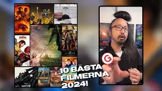 10 Bästa Filmerna 2024: Er lista!!!