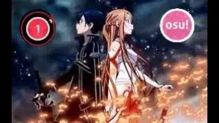 Yume Sekai - Sword Art Online Osu! Mods !!!