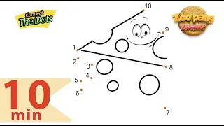 Connect The Dots counting 1 to 10 and coloring | 10 picture