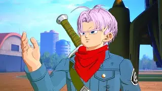 Dragon Ball: Sparking! ZERO WHAT IF Trunks participates in the tournament of power GOHAN
