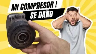 SUENA EL BALERO DE TU COMPRESOR? CAMBIALO PUEDE DESTRUIR TU COMPRESOR !!