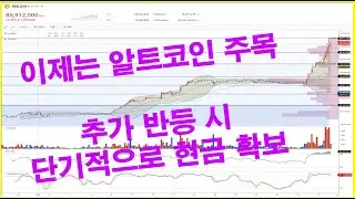 원화 기준 사상 최고치 돌파 / 급등락 변동성 / 이제는 알트코인 주목 / 추가 반등 시 일시 적으로 현금 확보 /  #비트코인 #암호화폐 #가상자산 #가상화폐