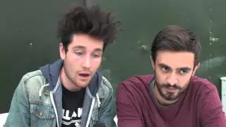 Bastille interview at Reading Festival 2012