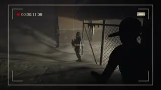 Wendigo Caught on Security Camera