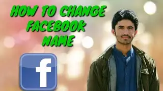 how to change Facebook profile name in facebook application