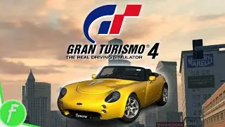 Gran Turismo 4 TVR Tamora Gameplay HD (PS2) | NO COMMENTARY