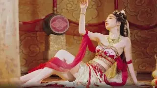 第一次嘗試異域風情你們喜歡嗎？#舞蹈 #跳舞 #浅跳一下 #美女 #dancing