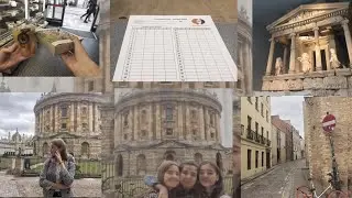 влог | день в оксфорде, тестирование в университете, british museum, лондон