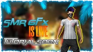 An Awesome Freefire Thumbnail Tutorial Soon On SMR GFX