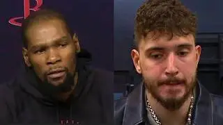 Kevin Durant is Sabotaging the Rockets