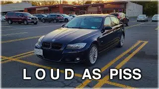 N52 Catless Headers + Muffler Delete Sound Clips