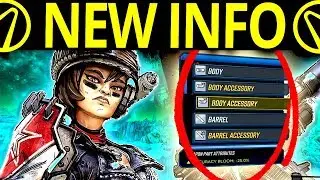 Borderlands 3 |  More Details on Moze & FL4K + Exciting Changes To Weapon Parts