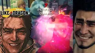 When You're A Sekiro Main in Yakuza: Like A Dragon (Perfect Guard)