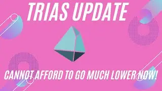 TRIAS CANNOT AFFORD TO GO MUCH LOWER NOW!!