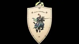 Рыцарские щиты из дерева/Knights wooden Shields