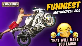 This Bike Ads Are Crazyyyy || Funniest Bikes Ads Part 1 || Mr Unknown Facts