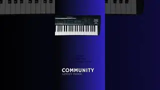 Control Your  @KorgOfficial  707 from iPhone, iPad or Mac #synth #midi