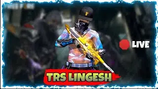 Free Fire Live Tamil | Trs Lingesh ✨ 4vs4 Room match