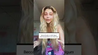 IT WAS HORRIBLE (follow on Instagram @rebecalemos)