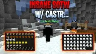 **LIVING WITH A FAMOUS YOUTUBER** Minecraft HCF! Skybridge PVP!