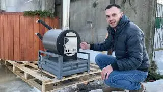 Уличная купель 