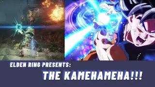 Elden Ring Presents... The Kamehameha! Multi-kill!