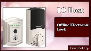 ✅ 10 Best Offline Electronic Lock of 2023 (keyless entry door lock)