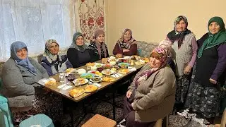 İftar daveti gelenek ve göreneklerimiz Hacı Sare abla