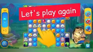 Fishdom 2022, no boosters, level  385 -  прохождение без бустеров,  385 уровень.