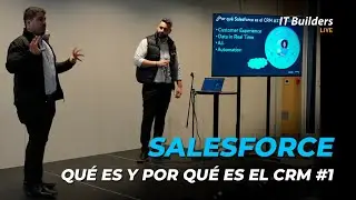SALESFORCE: Qué es y por qué es la CRM #1