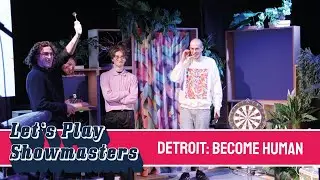 DETROIT: BECOME HUMAN | Das Publikum entscheidet! 🎶🎮 Let's Play Showmasters