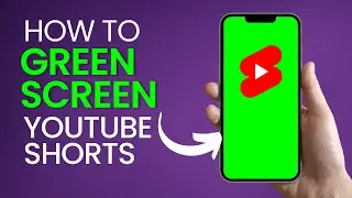 How to Green Screen on Youtube Shorts