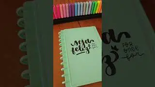 Corre participar na rede vizinha!!🎁✨️ @duda_studies_ofc #estudos #papelaria #lettering