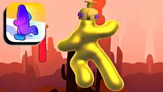 BLOB RUNNER 3D 🏃🧊 Gameplay Android, iOS | All Levels
