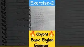 oxford basic english grammar exercise 2 