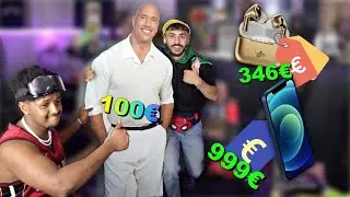 Ich KAUFE alles was der CHAT will! 😨 (1000€)
