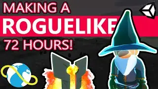 Making a ROGUELIKE game in 72 Hours! - GGJ 2021