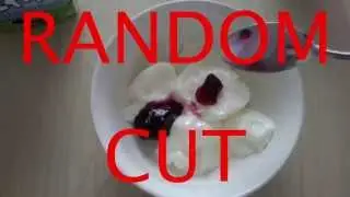 Freakout video. Random-cut of Yogurt & Jam.ヨーグルトとジャム