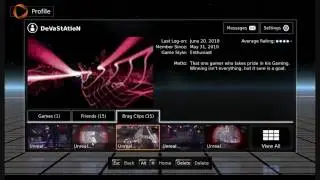 DeVyne's Top Brag Clips - 6-20-10 (FRAPS &OnLive Test)